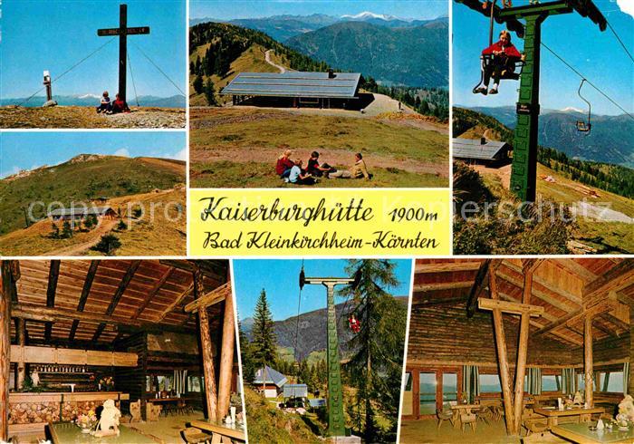 Bad Kleinkirchheim Kaernten Kaiserberghuette