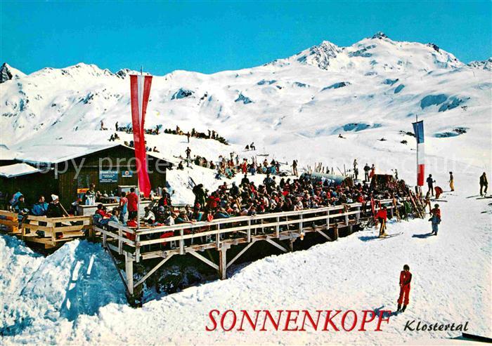Vorarlberg Bergrestaurant Sonnenkopf