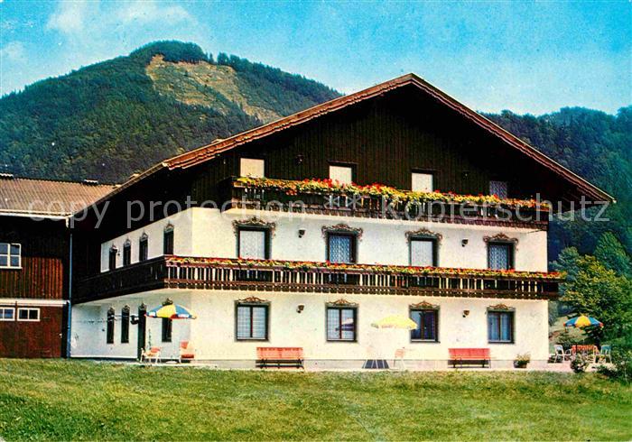 St Gilgen Salzkammergut Pension Reitnergut