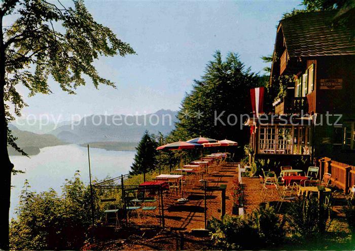 St Gilgen Salzkammergut Alpengasthof Weisswand