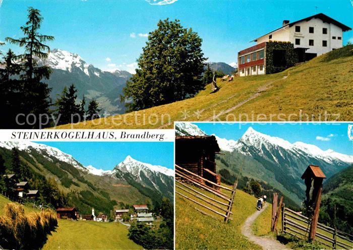 Steinerkogelhaus Gruenberg Brandberg