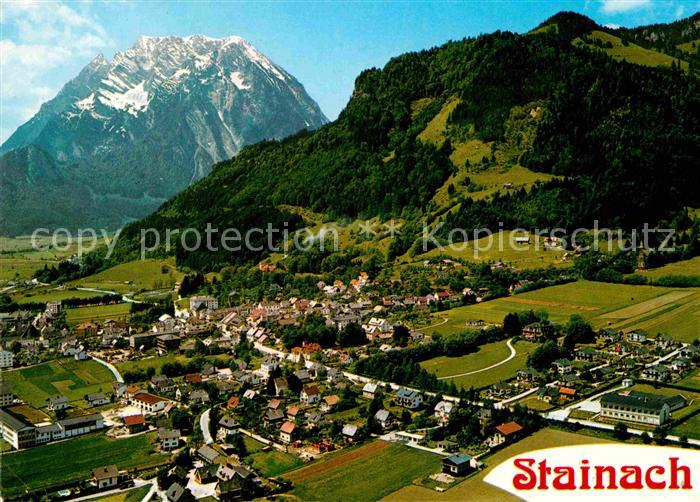 Stainach Fliegeraufnahme