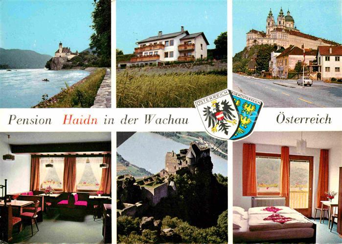 Wachau Oesterreich Pension Haidn
