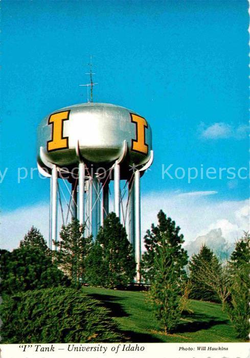 Idaho City Water Tank