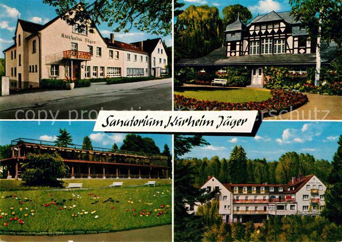 Bad Salzhausen Sanatorium Kurheim Jaeger