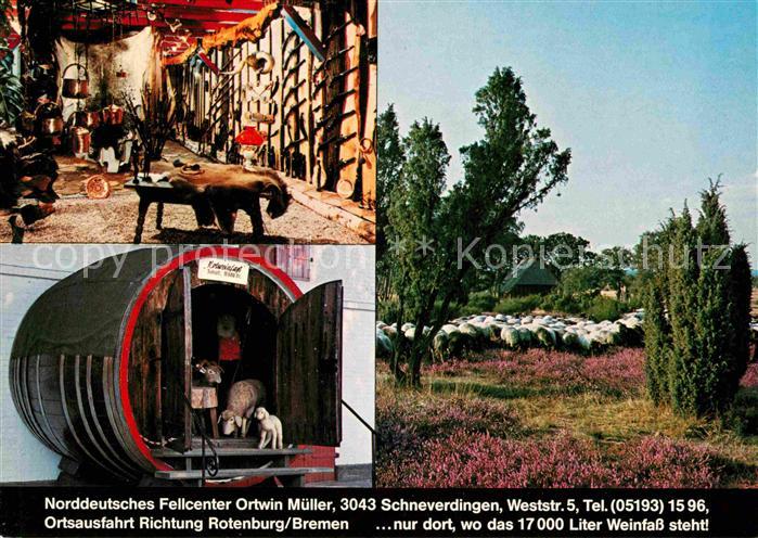 Schneverdingen Norddeutsches Fellcenter Mueller