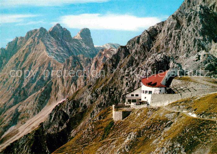 Innsbruck Nordkettenbahn Bergstation Hafelekar