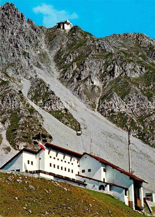 Innsbruck Station Seegrube Bergstatin Hafelekar