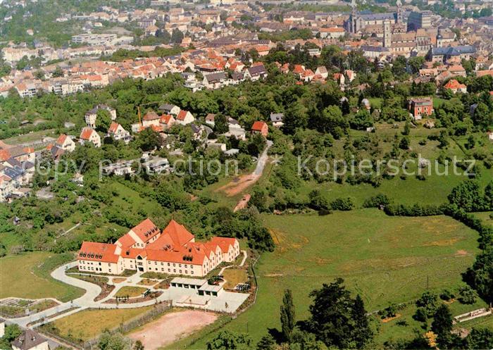 Bamberg Dillinger Franziskanerinnen Montana-Haus Fliegeraufnahme