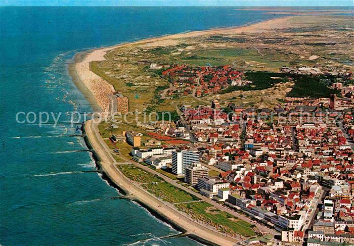 Norderney Nordseebad Fliegeraufnahme