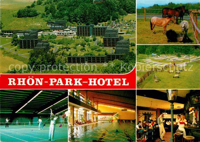 Hausen Rhoen Rhoen-Park Hotel