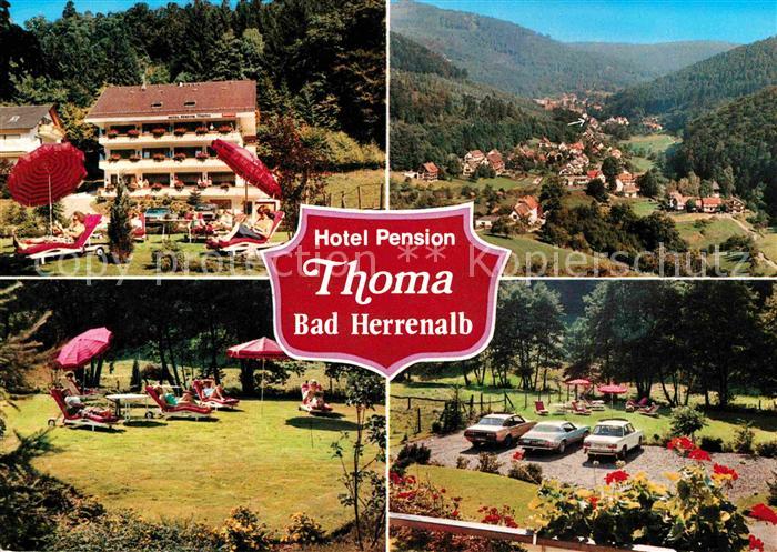 Bad Herrenalb Hotel Thoma