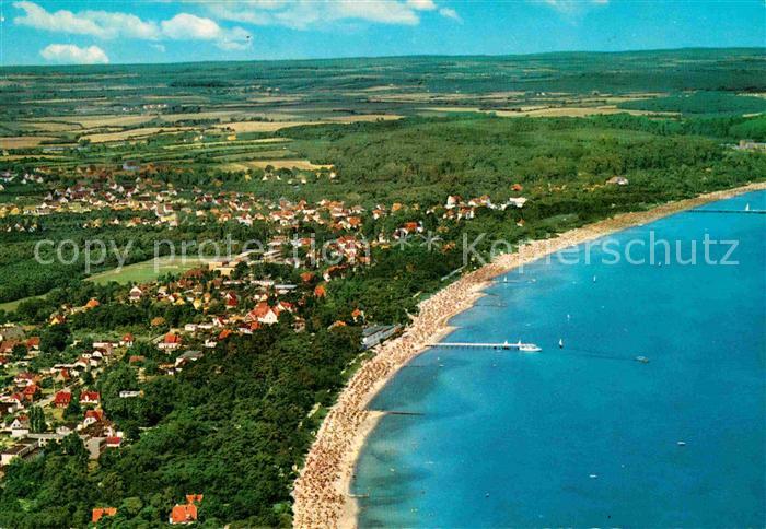 Timmendorfer Strand Fliegeraufnahme