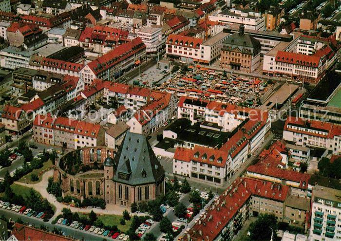Hanau Main Fliegeraufnahme
