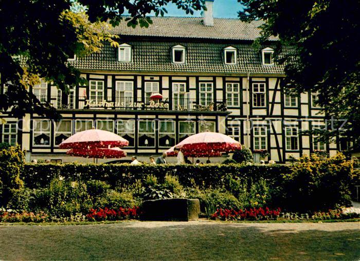 Bad Meinberg Kurhaus zur Rose