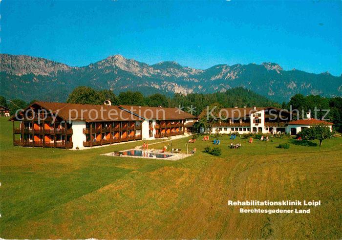 Bischofswiesen Rehabilitationsklinik Loipl