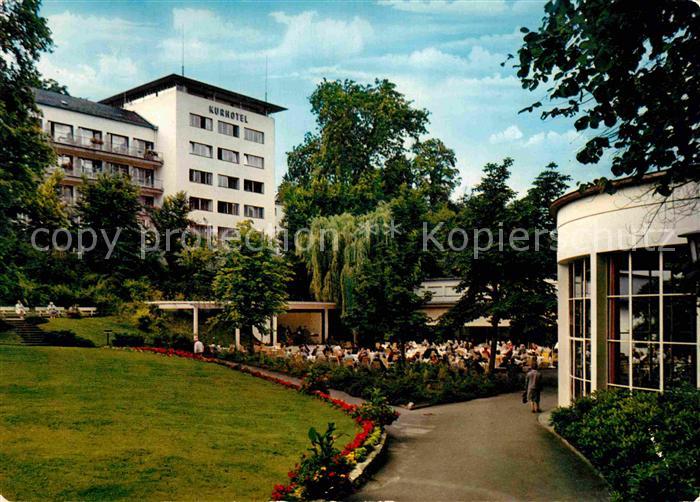 Bad Schwalbach Kurpark Kurhotel