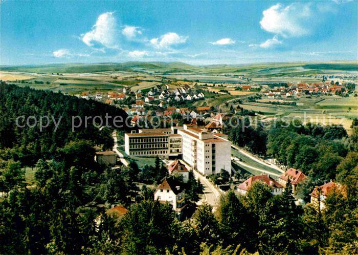 Bad Neustadt Kuranstalt Fraenkische Saale