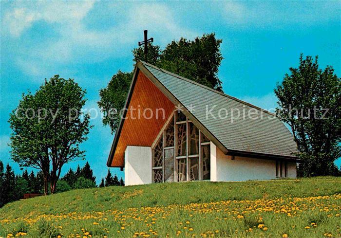 Hoechenschwand Schwarzwald BW Kapelle Maria Frieden