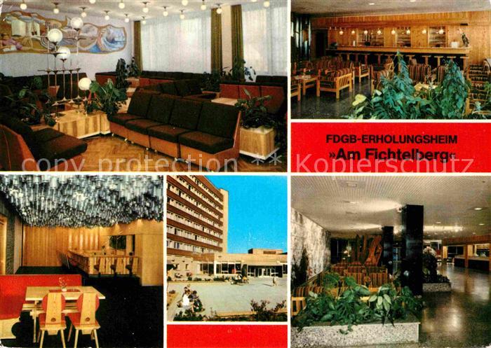 Oberwiesenthal Erzgebirge Erholungsheim Am Fichtelberg