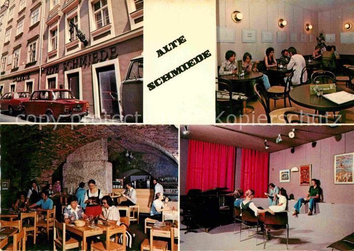 Wien Galerie Alte Schmiede