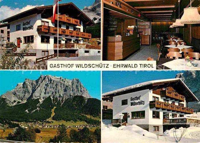Ehrwald Tirol Gasthof Wildschuetz