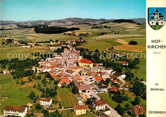 Hofkirchen Muehlkreis Fliegeraufnahme