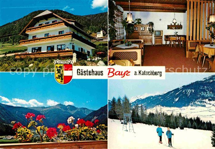 Katschberg Gaestehaus Bayr