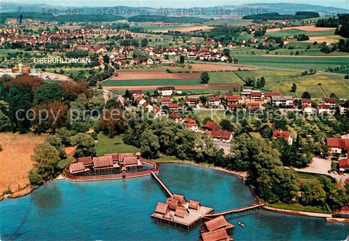Unteruhldingen Pfahlbauten Fliegeraufnahme