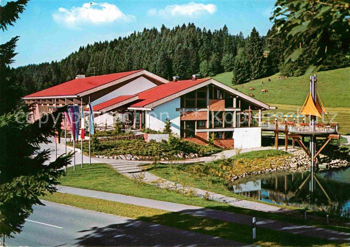 Lindenberg Allgaeu Kurhaus Scheidegg
