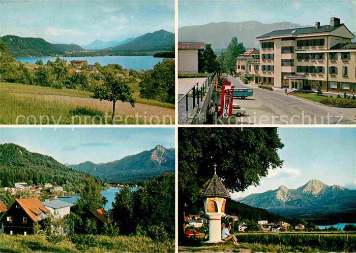 Egg Faakersee Teilansichten
