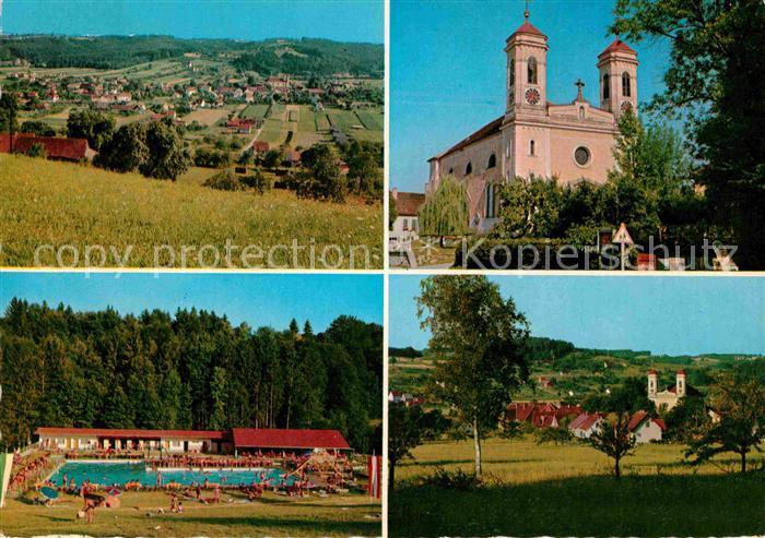 Eggersdorf Graz Kirche Schwimmbad