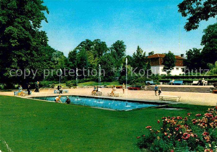 Neumuenster Schleswig-Holstein Rencks Park