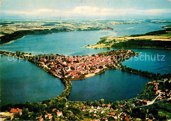 Ratzeburg Schleswig-Holstein Fliegeraufnahme