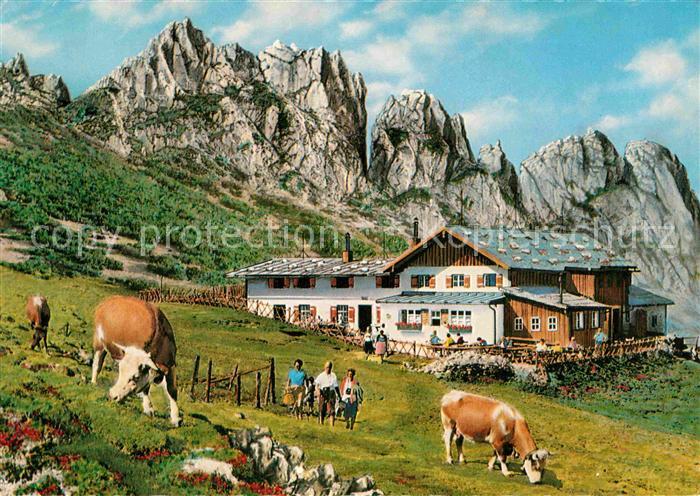 Kampenwand Chiemgau Stainlingalm