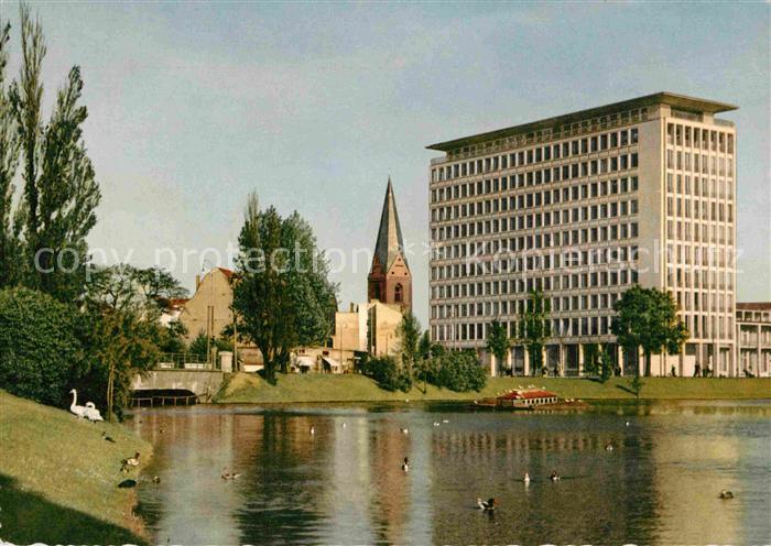 KIEL  CITY Kleiner Kiel Nicolai-Kirche