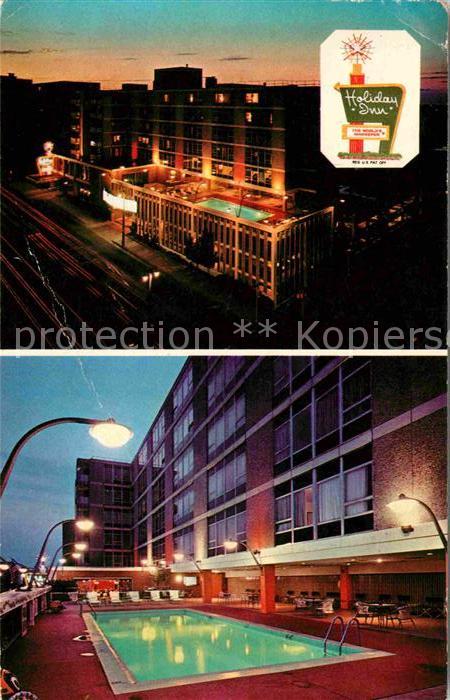 Milwaukee Wisconsin Holiday Inn Swimmingpool