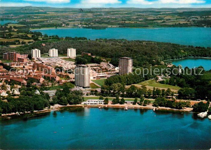 Ploen See Fliegeraufnahme