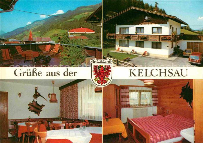 Kelchsau Gaestehaus Astner Gaststube Zimmer