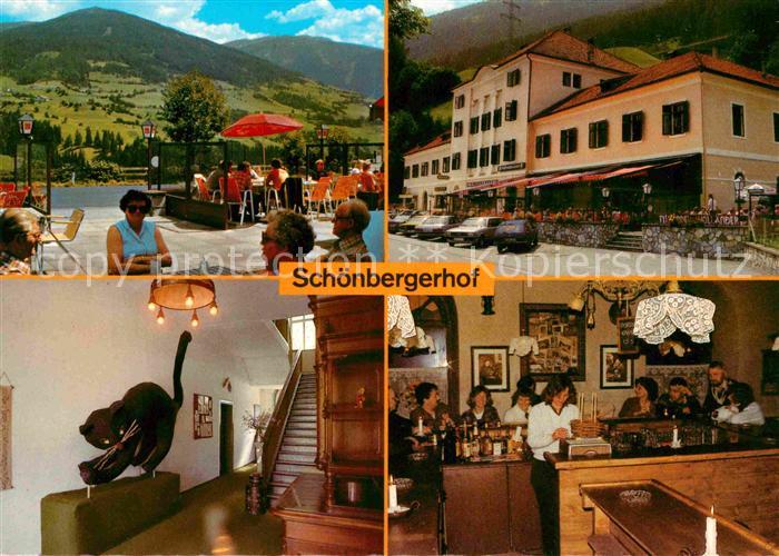 Schoenberg Stubaital Schoenbergerhof Fliegender Hollaender Terrasse Gaststube