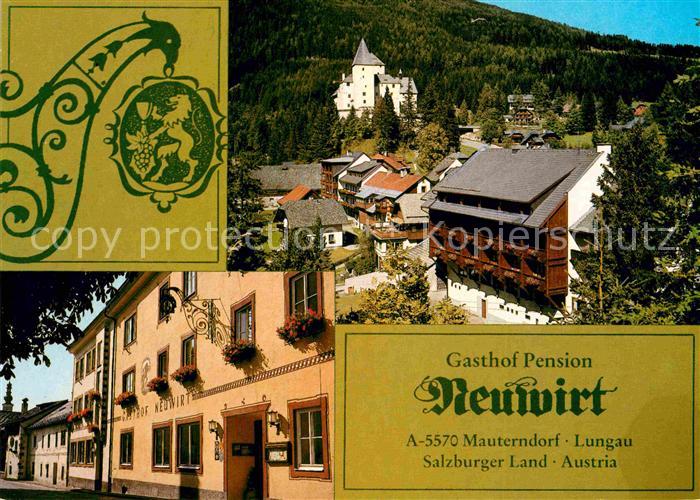 Mauterndorf Gasthof Pension Neuwirt