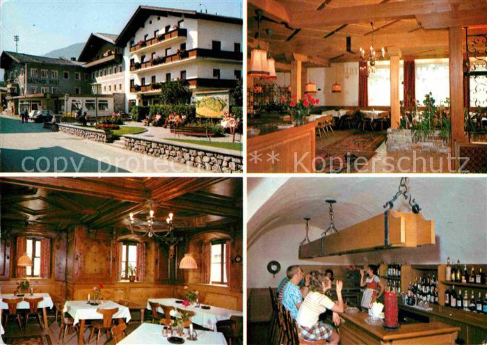 Fuegen Gasthof Post Gaststube Bar