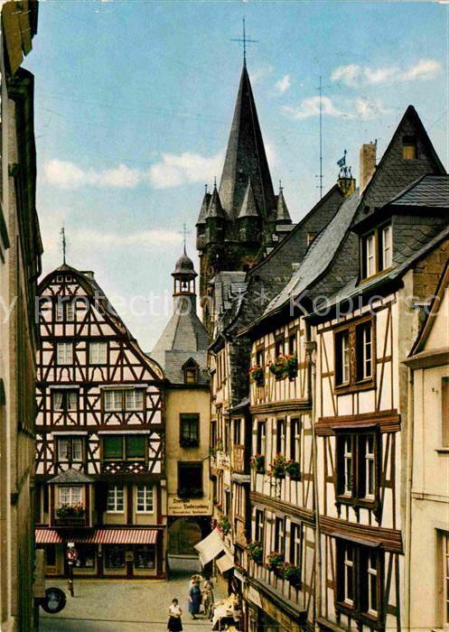 BERNKASTEL-KUES Berncastel Rheinland-Pfalz Roemerstrasse