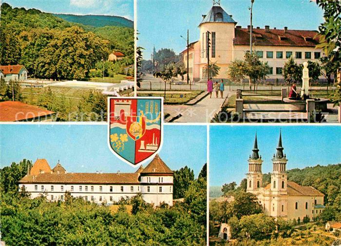 Arad La plage amenagee Vue Le Monastere Maria Radna La citadelle Ineu
