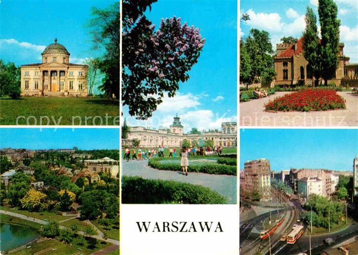 Warszawa Muzeum Palac w Wilanowie Siedziba Parku Morskie Oko Plac Unii Lubelskie