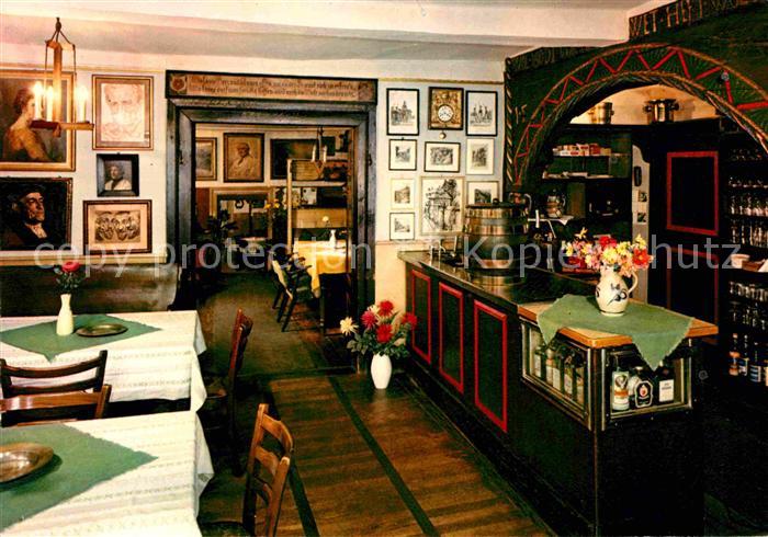 Schieder-Schwalenberg Gasthof Pension Kuenstlerklause