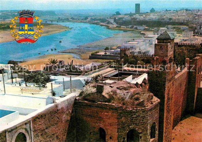 Rabat Marokko Panorama des Oudaias