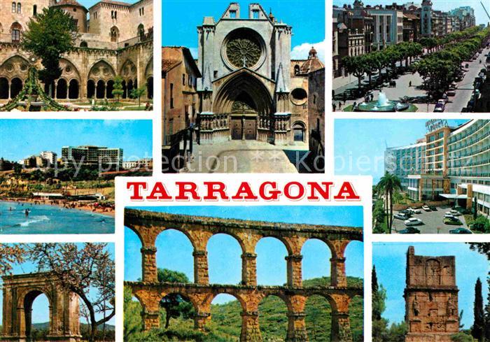 Tarragona Diversos aspectos de la Ciudad