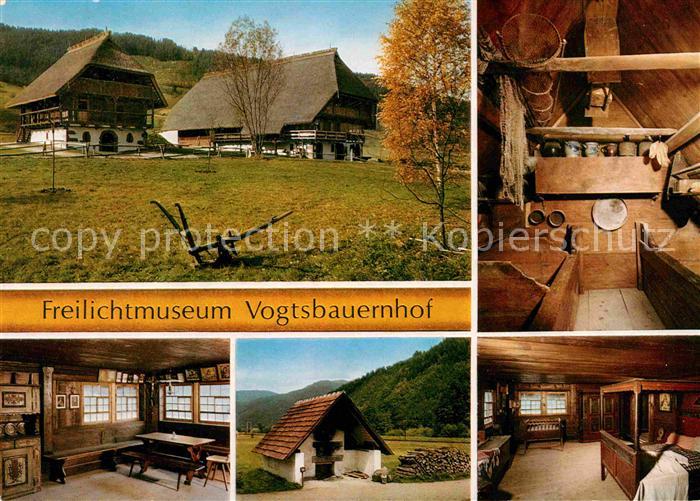 Gutachtal Schwarzwaelder Freilichtmuseum Vogstbauernhof