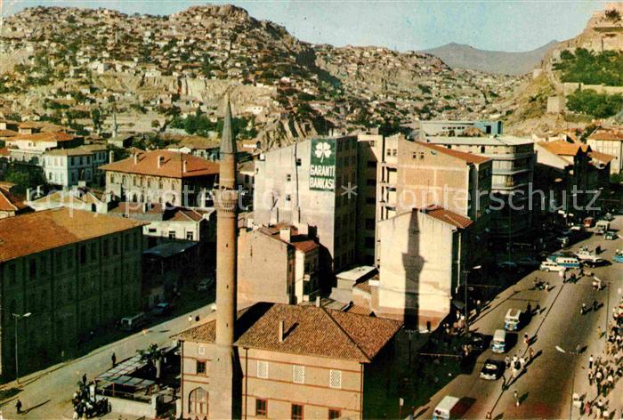 Ankara Sehirden bir goeruenues
